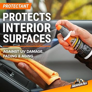 Armor All Car Cleaning Kit, Interior and Exterior, 5-Piece Kit