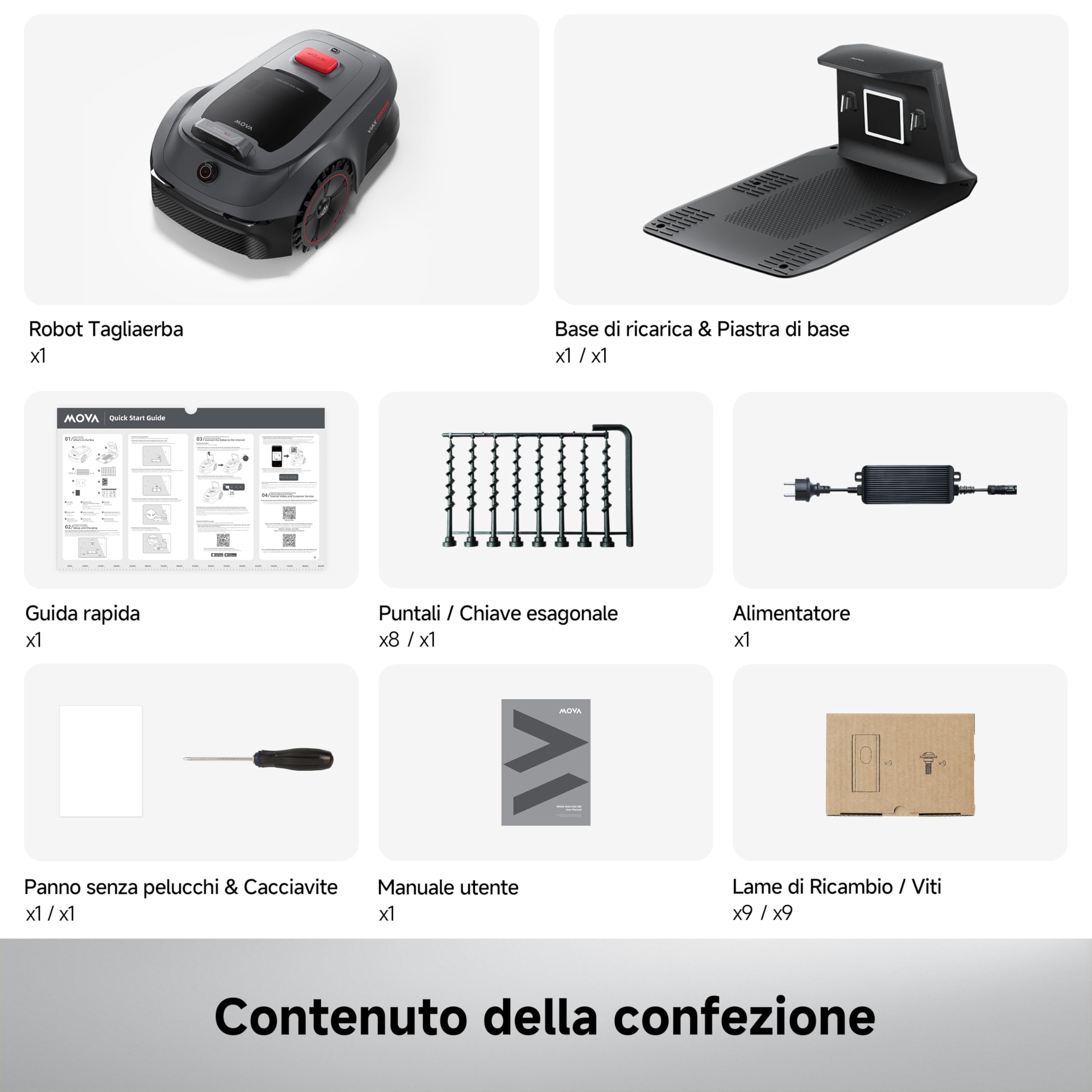 MOVA ViAX 500 Robot Tagliaerba — immagine 12 di 15
