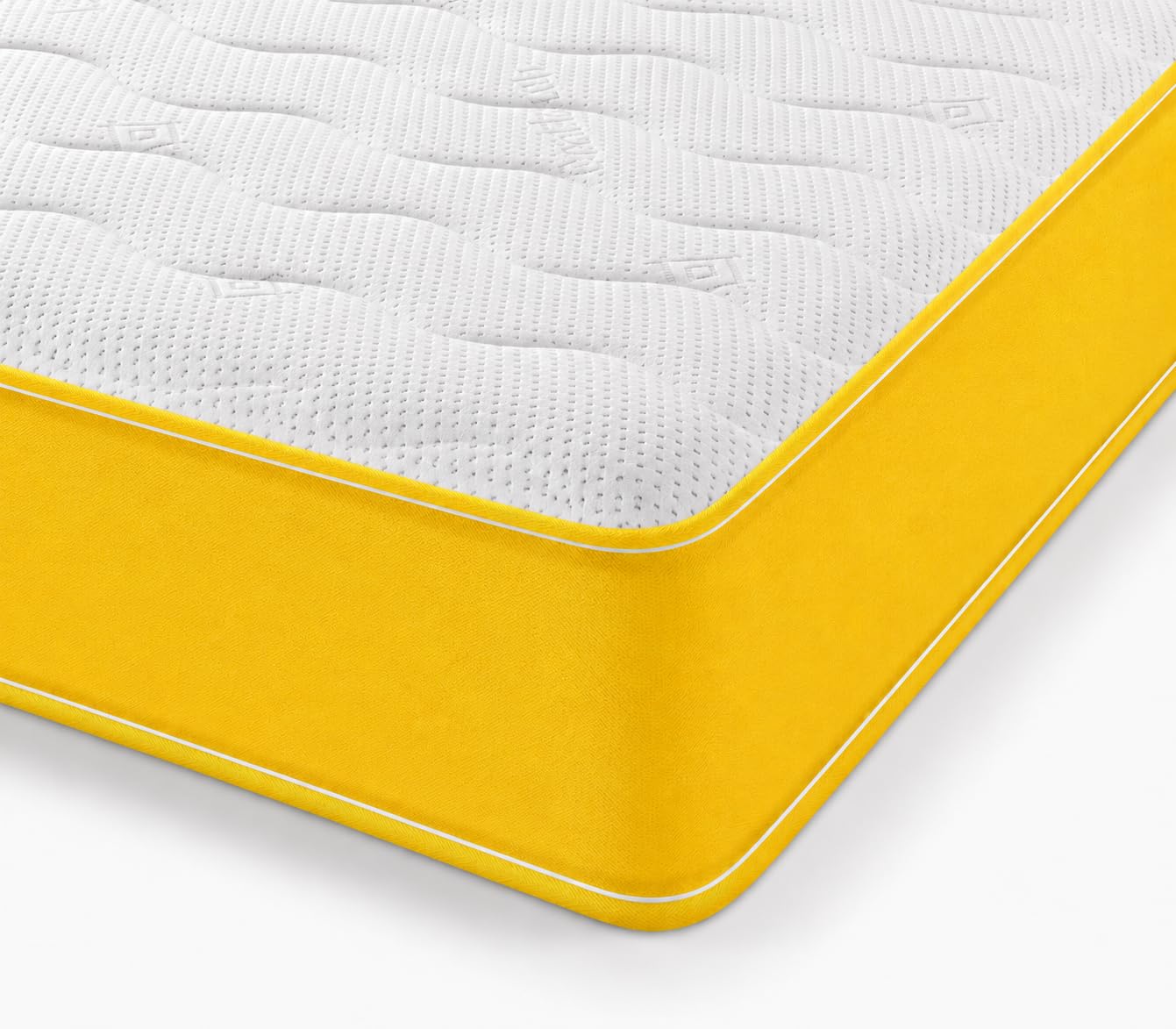 eXtreme comfort ltd Cooltouch Colours Yellow Shorty Mattress