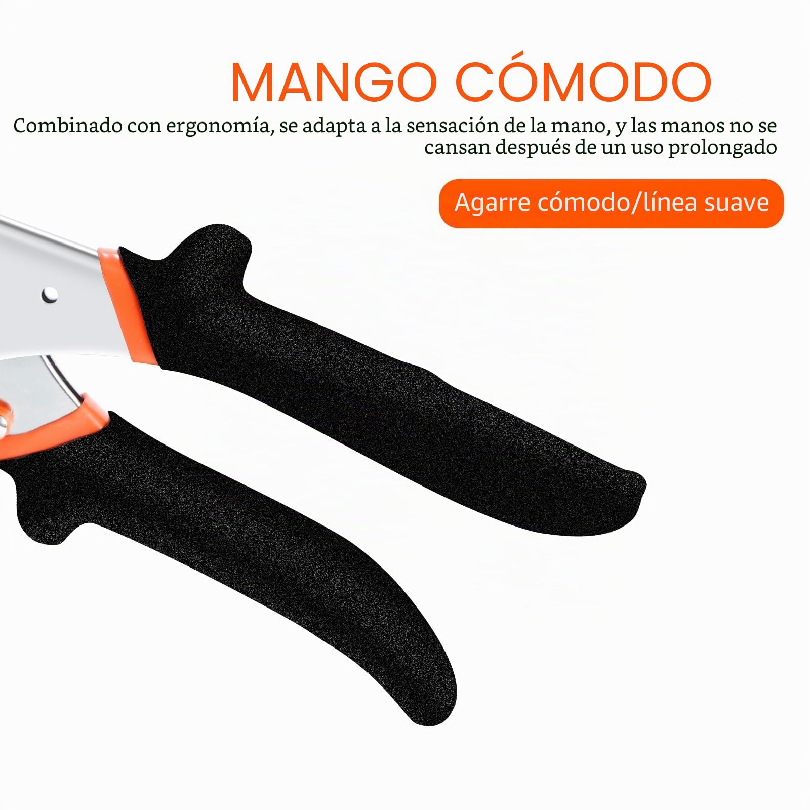 FLORA GUARD - Tijeras de inglete para corte preciso en plástico, goma y madera, ajustables de 45 a 135 grados, con 10 cuchillas de repuesto