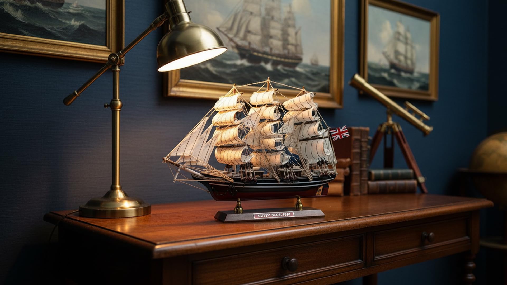 Amazon | HOME DECOR SAILINGSTORY SAILINGSTORY 木製模型 船