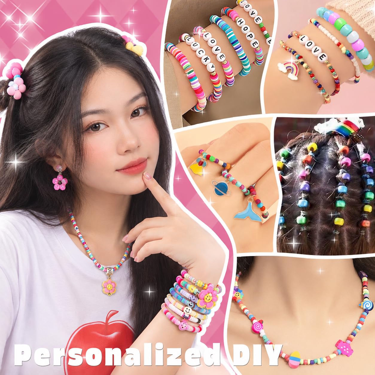 Kit per la creazione di braccialetti Golden Bear™ per ragazze