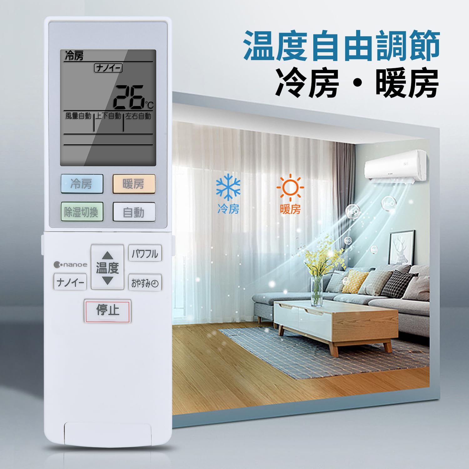 Amazon.co.jp: エアコンリモコン ACXA75C00560 for Panasonic