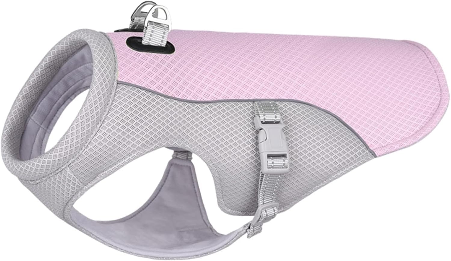 犬用クールベスト 冷感 冷却ベスト ひんやりベスト 犬用夏服 冷却 通気性 熱中症対策 日焼き防ぐ クールベスト 犬 冷感犬服 ペッ