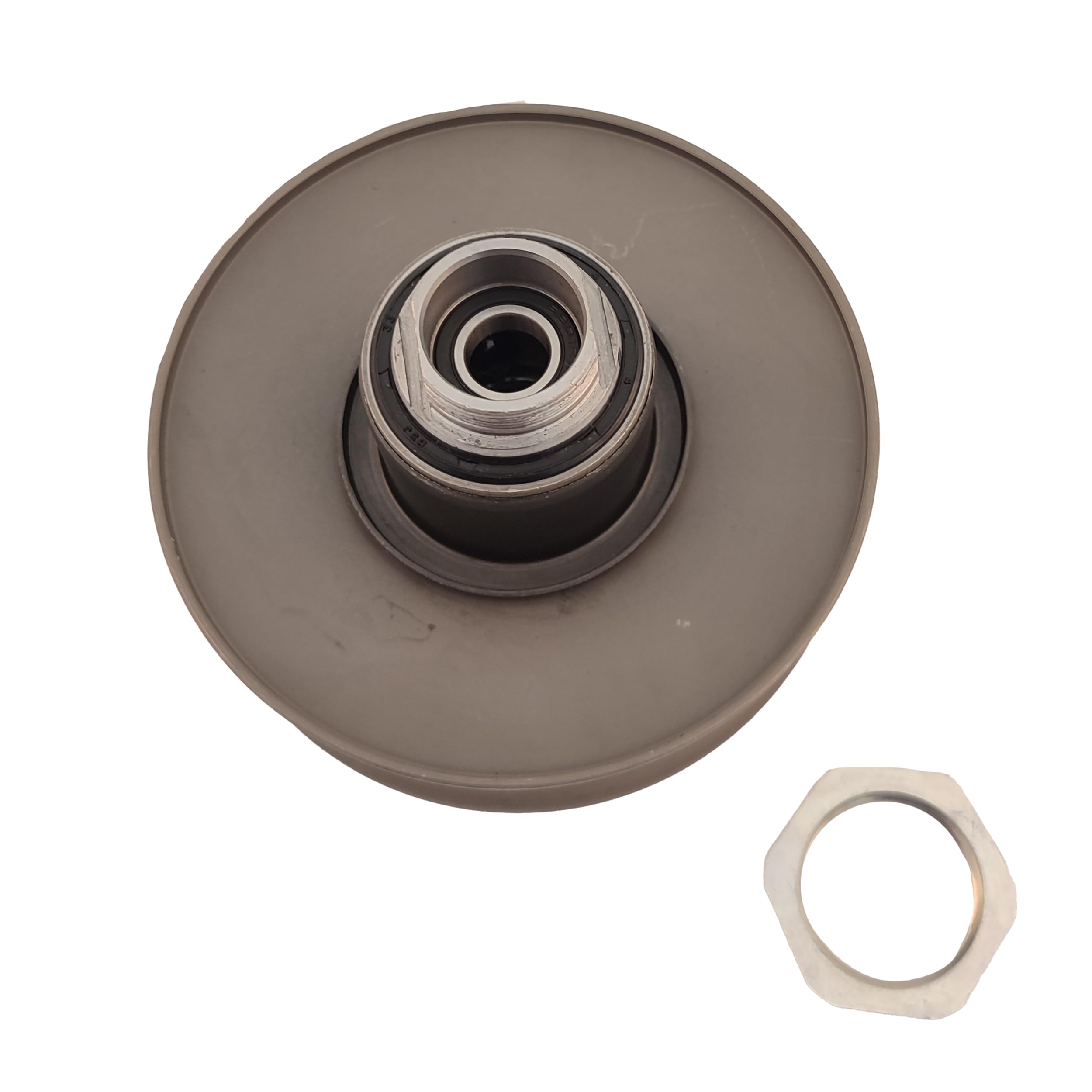 one by Camamoto Correcteur de Couple Arrière Complet avec Écrou d’Embrayage 115 mm pour Yamaha, MBK, Aprilia, Benelli, Italjet, Malaguti, Rieju | Moteurs Minarelli Verticaux/Horizontaux