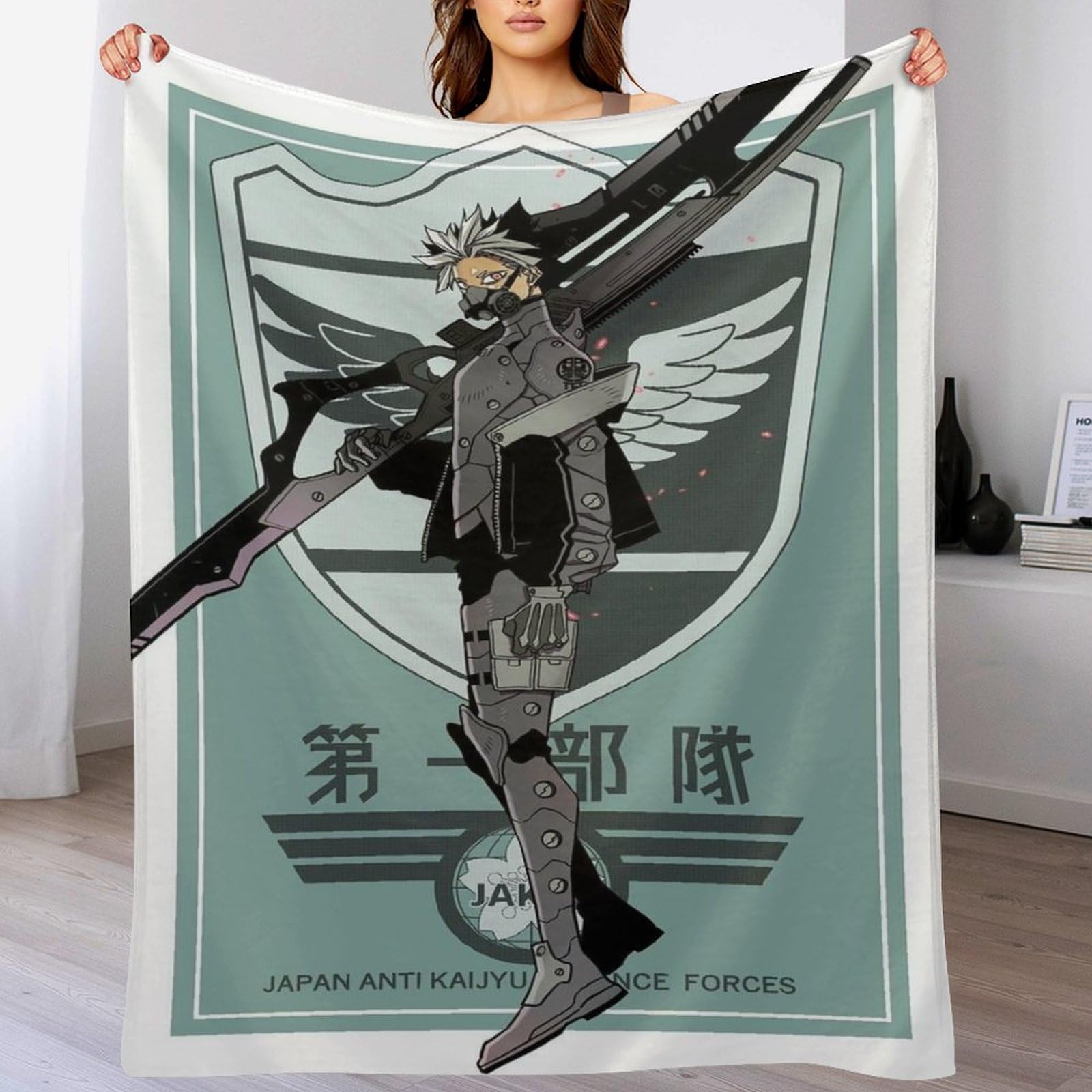 Amazon｜怪獣8号四季通用ブランケット暖かくて熱くて柔らかくて