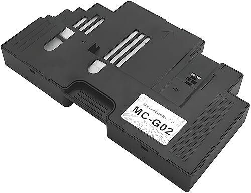 Cartucho de mantenimiento MC-G02 Tanque MCG02 Reemplazo de la caja de recolección de tinta residual para impresoras Canon PIXMA G2160 G3160 G1220