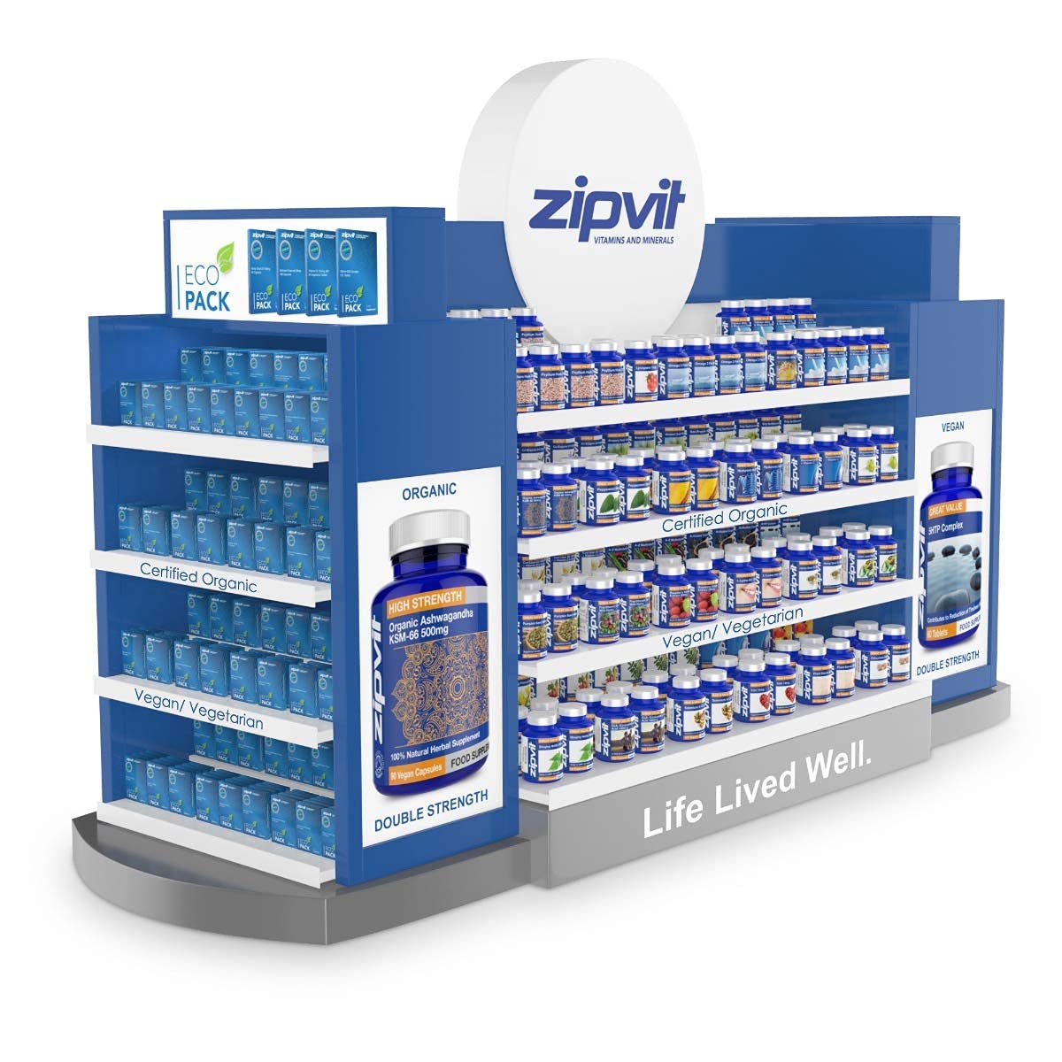 Cod Liver Oil 1000mg, 360 Capsules of High Strength Fish Oil, Rich in