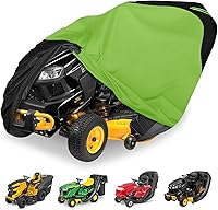 Vista 10 de Cubierta de cortacésped de giro cero con ensacadora y accesorio ROPS, impermeable, resistente, se adapta a cubiertas de cortacésped de hasta 60