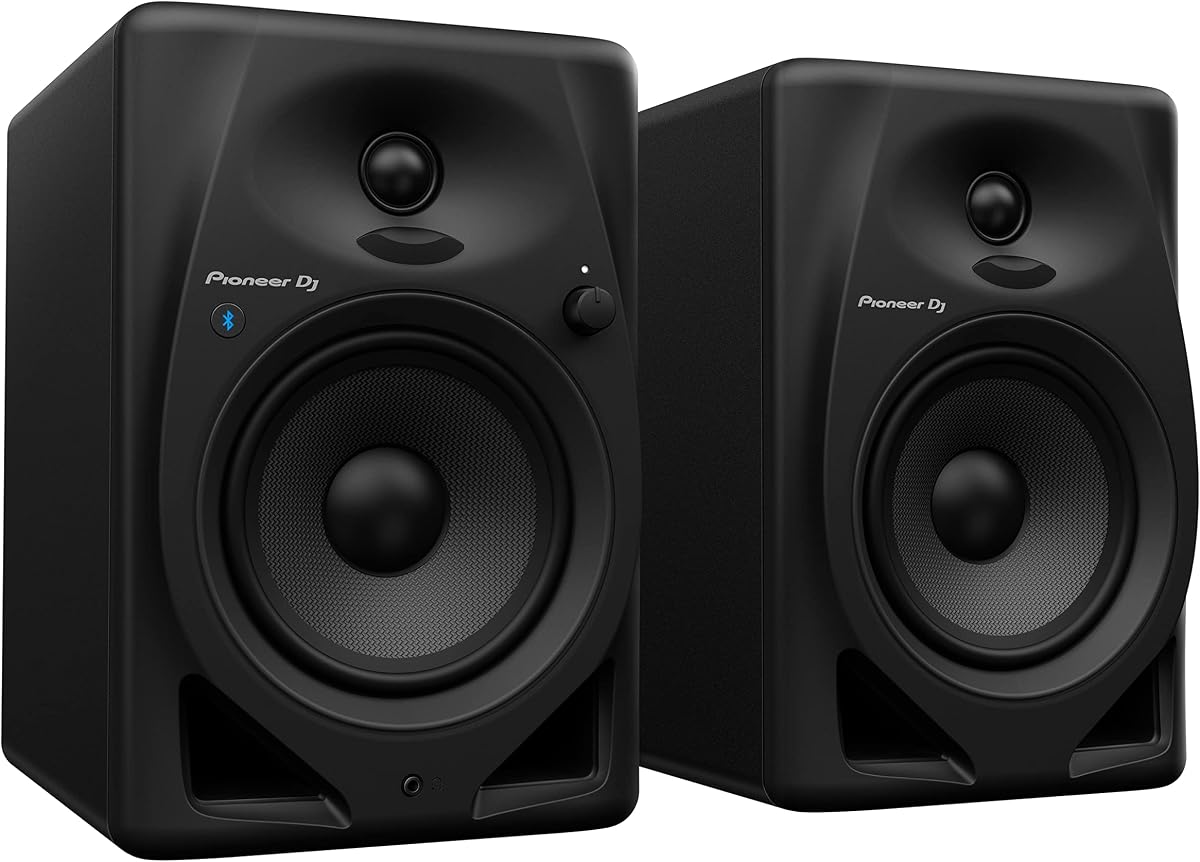 DM-50D-BT 5-inch Active Monitor Speakers, Bluetooth, Pair