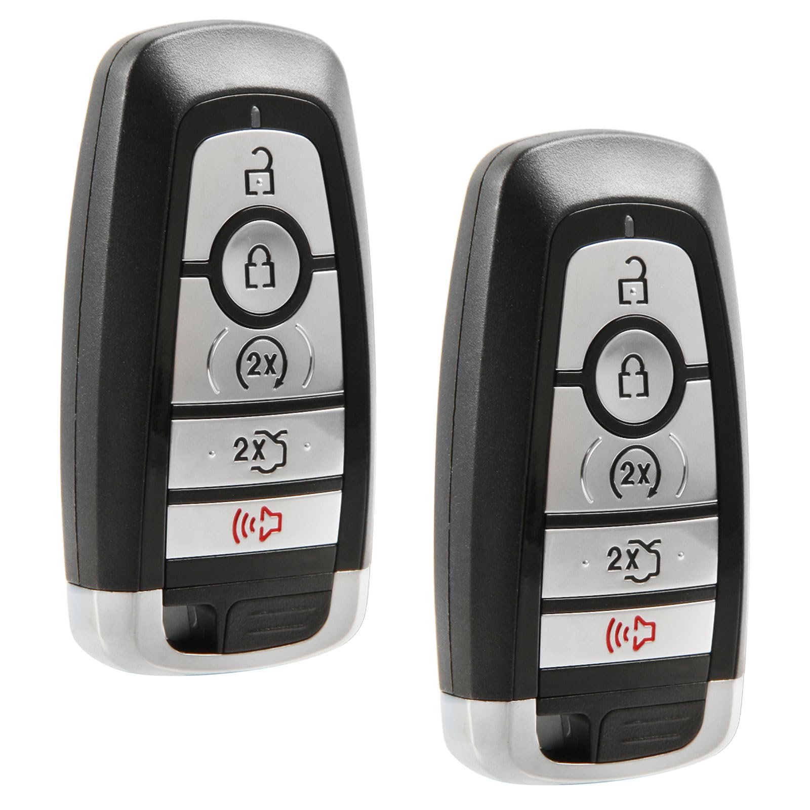 USARemote Telecomando di ricambio per chiave elettronica Ford Edge Explorer Fusion Mustang 2017 2018 2019 2020 Smart Prox M3N-A2C93142600, 5929500, 164-R8149 - Programmazione professionale richiesta