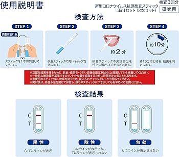 Amazon.co.jp: 18回分【3回分×6パック】【即納】 2024年新変異株