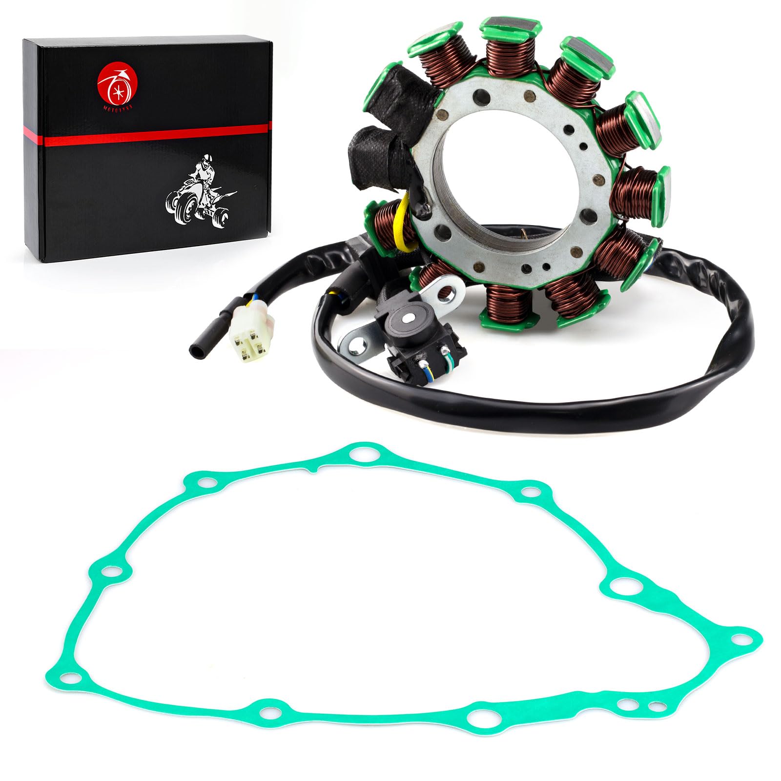 Buy Honda TRX400EX TRX 400 EX COMPLETE STATOR Side Case Alternator Magneto In Dudley, North - Foto 2