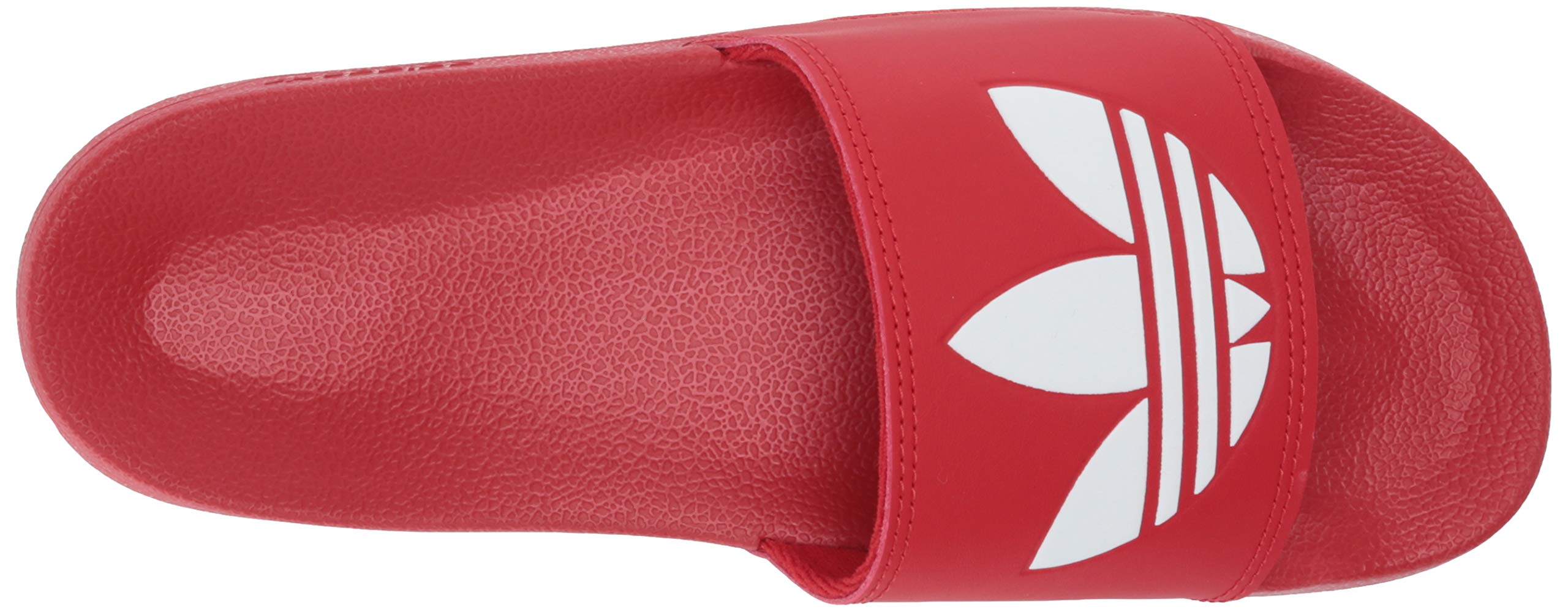 adidas Adilette Lite, Chanclas Hombre, Scarlet Ftwr Blanco Escarlata, 48 EU