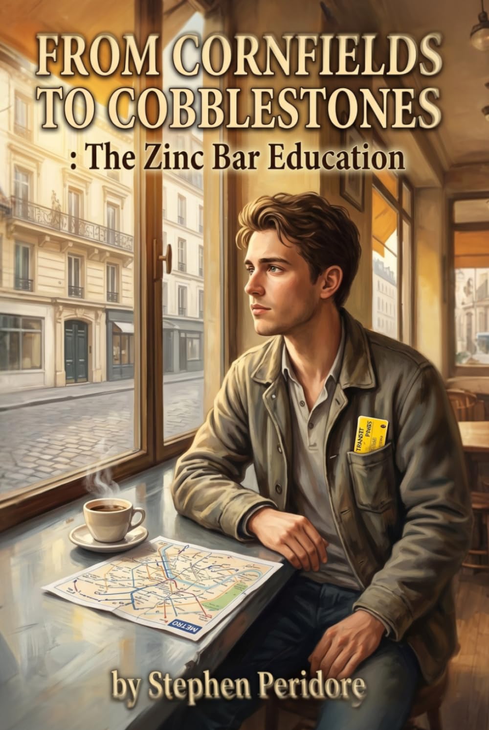 From Cornfields to Cobblestones: The Zinc Bar Education