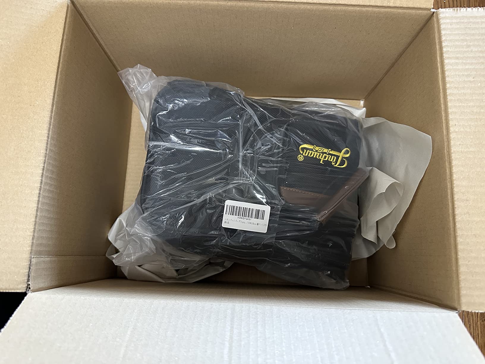 Amazon トランペットバッグ Trumpet Gig Bag 防水 1200Dオックスフォード生地 15mm 綿パッド入り 金管