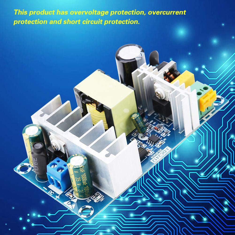 Convertitore AC-DC 110V-230V A DC 5V/12V/24V Regolabile - Trasformatore Switching Hello_Alian
