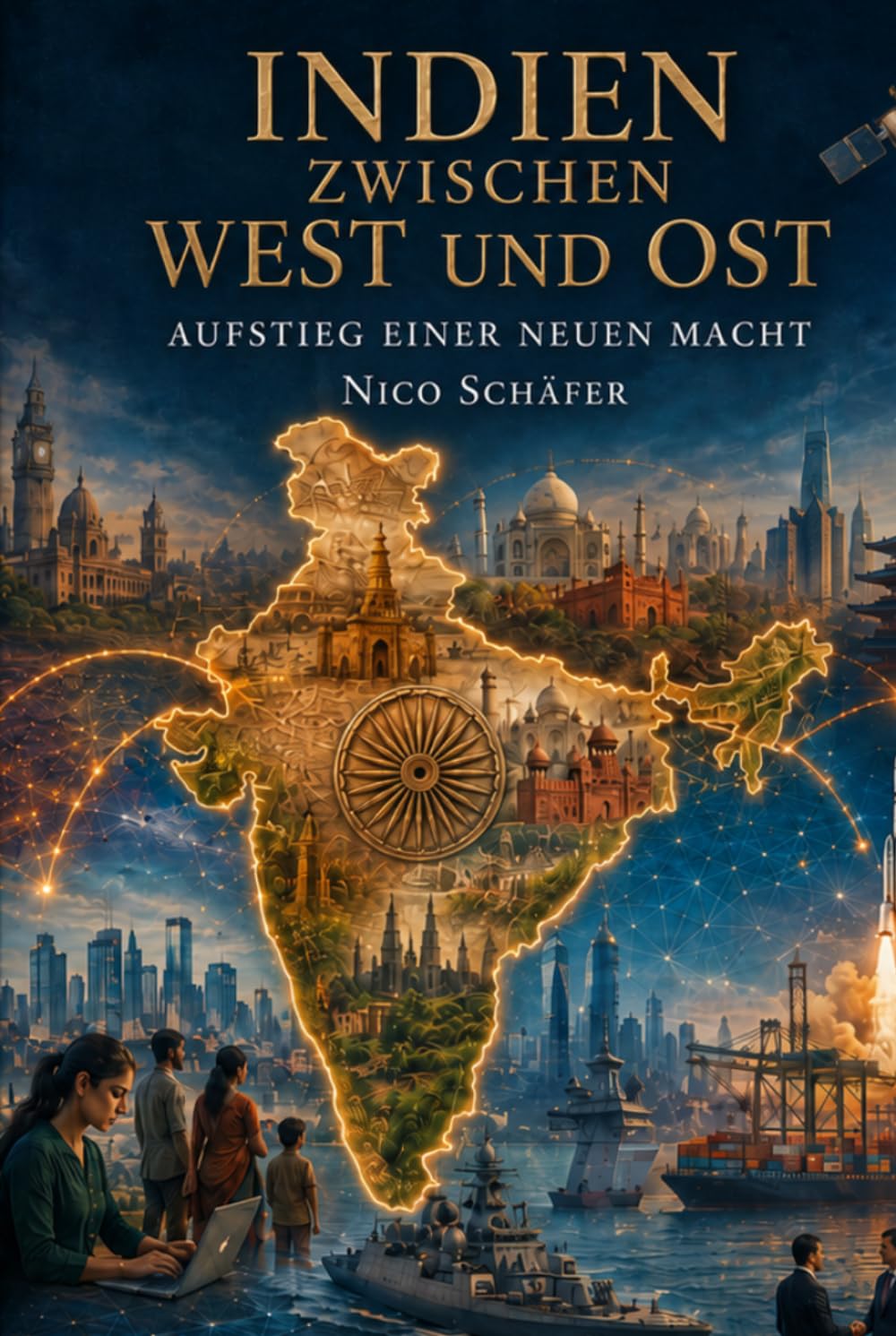 Indien zwischen West und Ost: Aufstieg einer neuen Macht
