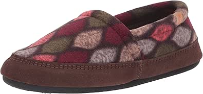 Acorn Women's Moc Slipper - Cozy Memory Foam Moccasins for Women, Cute House Shoes with Cloud Like Support and Indoor / Outdoor Sole