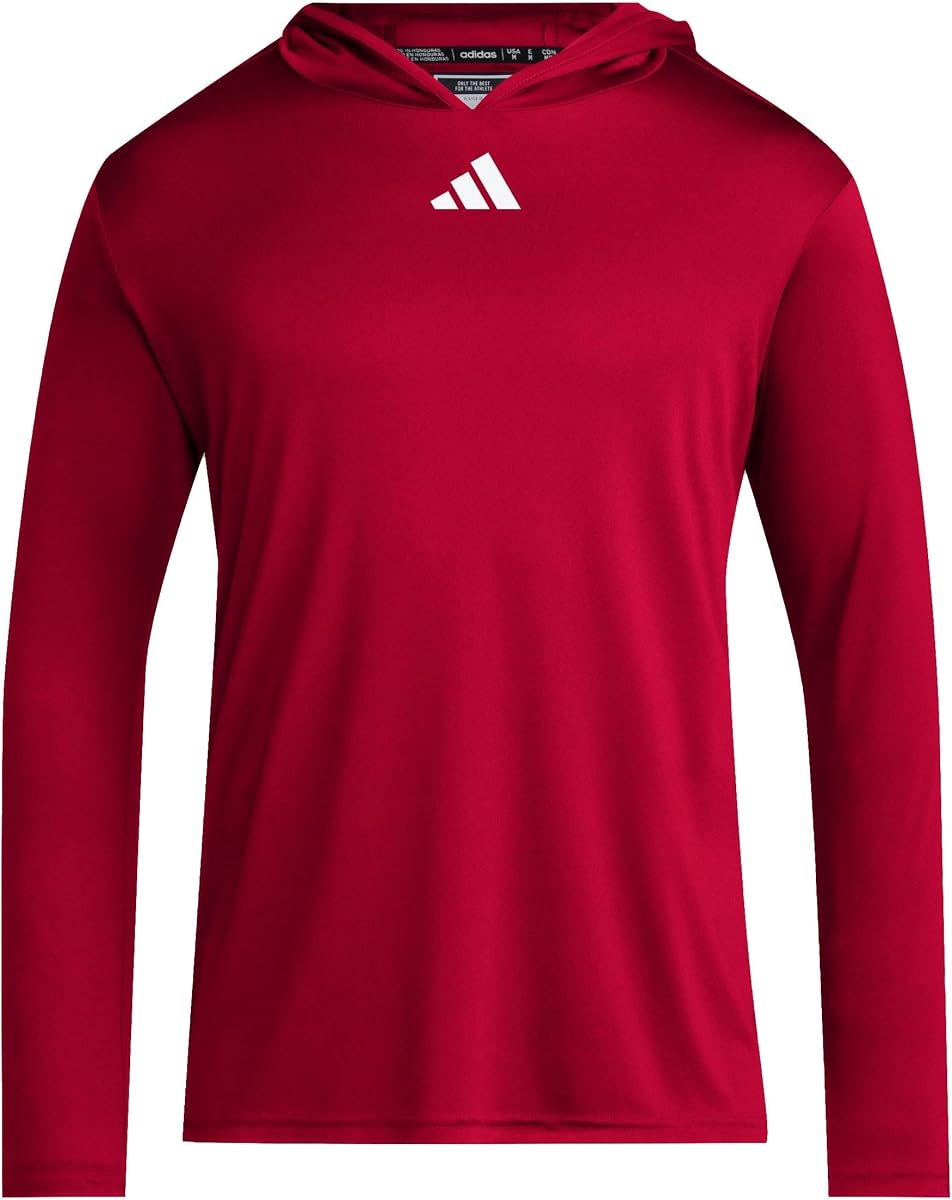 Sudadera con capucha ligera de manga larga adidas D4T