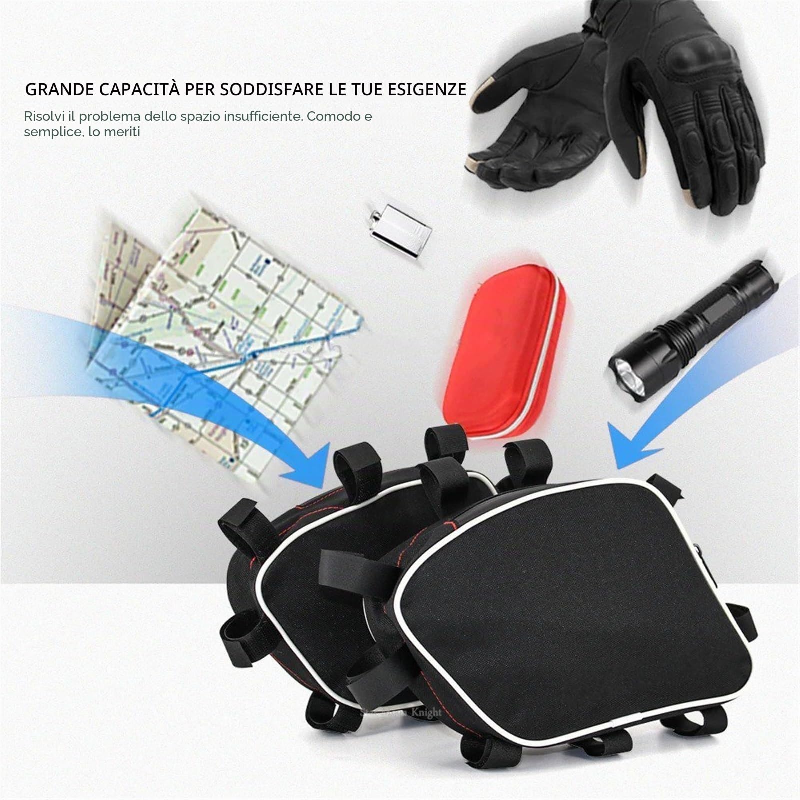 Borse Moto Per 1050 1090 1190 1290 ADV Per Adventure R Barre Protezione Per Telaio Moto Borsa Impermeabile Borsa Per Il Posizionamento Degli Attrezzi Riparazione Del Paraurti