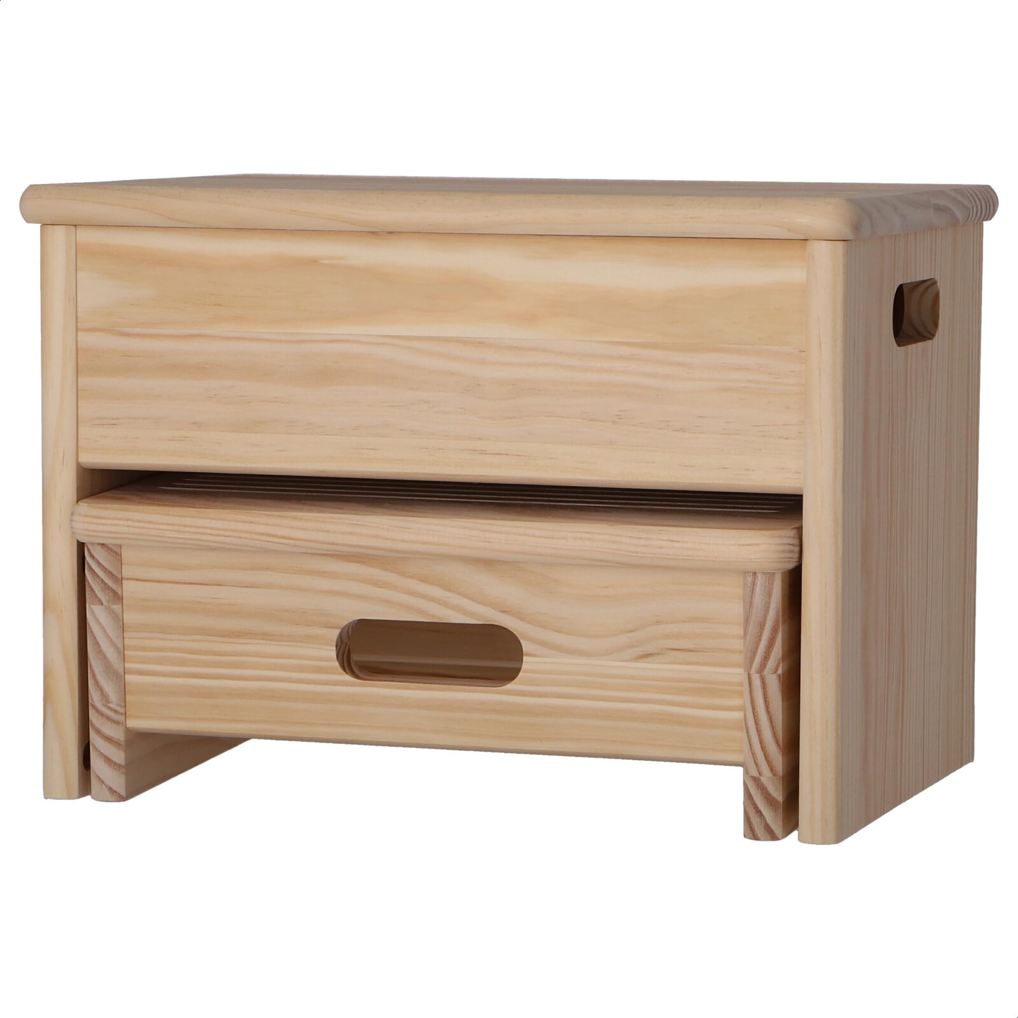 WELL HOME MOBILIARIO & DECORACIÓN Scala Panca Ara 2p Senza Vernice, 35x25x20