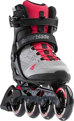 Miniatura 4 de Rollerblade Macroblade 90 Patín en línea para mujer, color rosa paraíso neutro