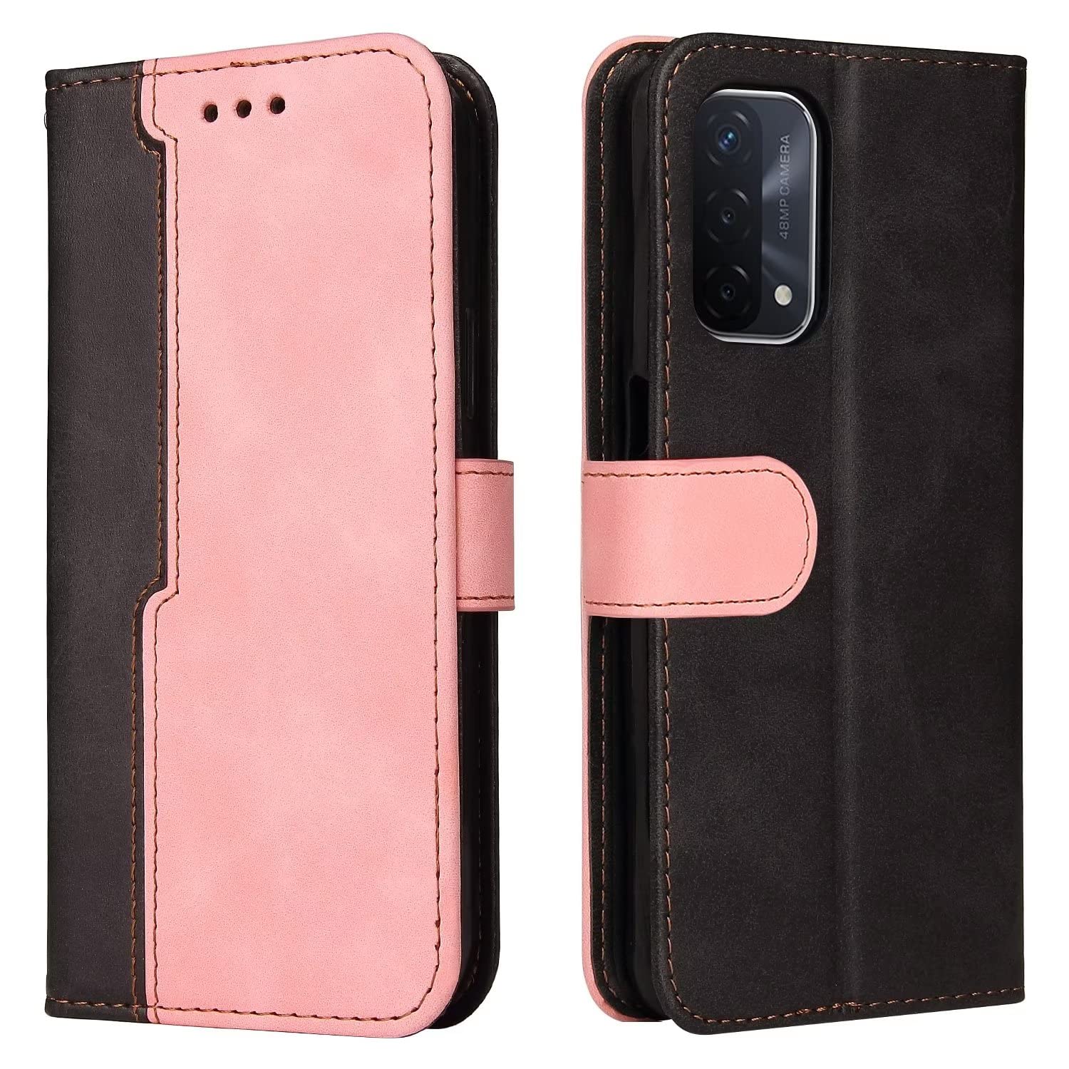 Custodia A Portafoglio Per Oppo A54 in Cover per Cellulari