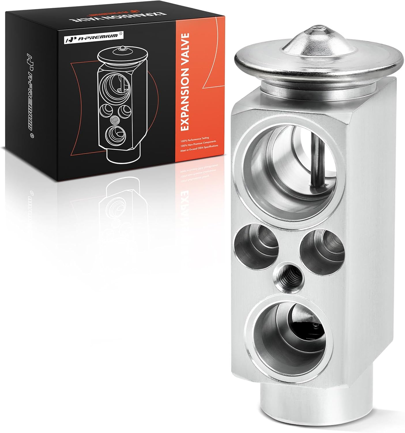 A-Premium AC Expansion Valve Compatible with BMW 323i/325Ci/325i/330Ci/325Ci/325xi/330Ci/330i/330xi/328Ci/328i/323Ci/325i/X3/X1/M3/323i/325es & Mini Cooper Countryman/Cooper Paceman/Cooper
