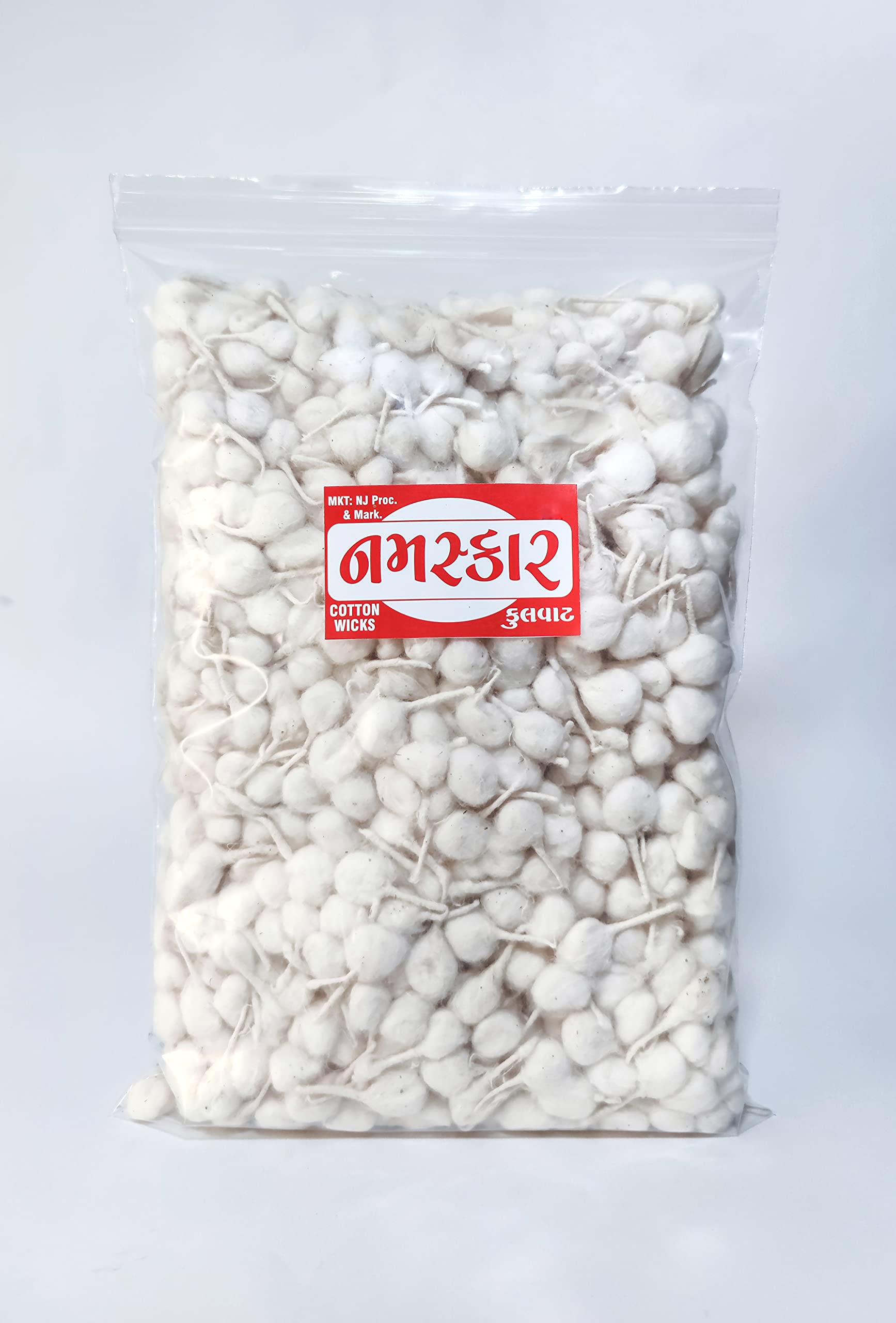 Namaskar Cotton Wicks - Pooja Diyas & Lamps -6 Namaskar Cotton Wicks - Pooja Diyas & Lamps -6