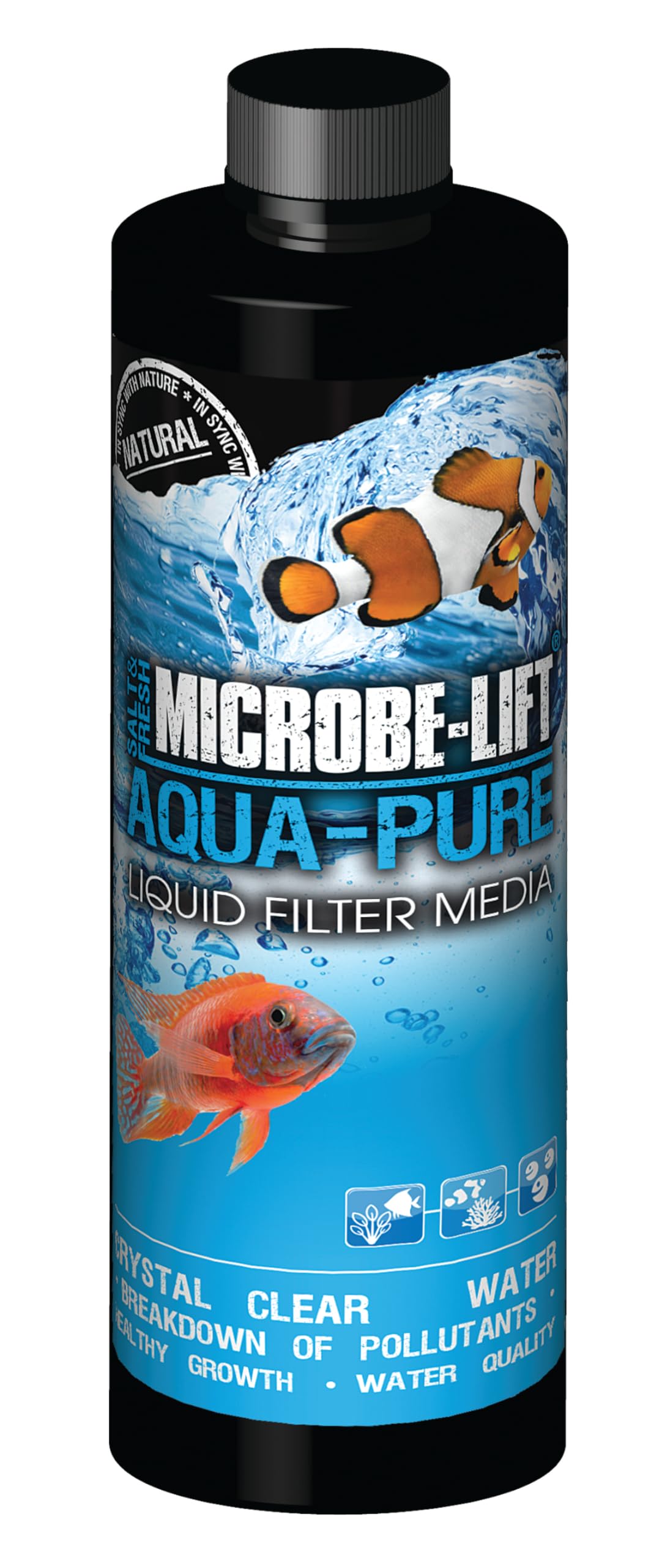 Microbe-Lift Aqua Pure : 8oz (236ML) (B0CY2R4PW6) Amazon Price History, Amazon Price Tracker