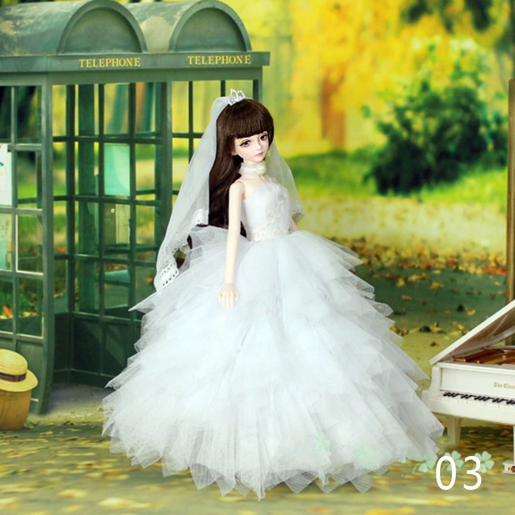 Amazon.co.jp: bjd SD ドール 用 衣装5スタイル ガーゼ ロマンチック Amazon.co.jp: bjd SD ドール 用 衣装5スタイル ガーゼ ロマンチック