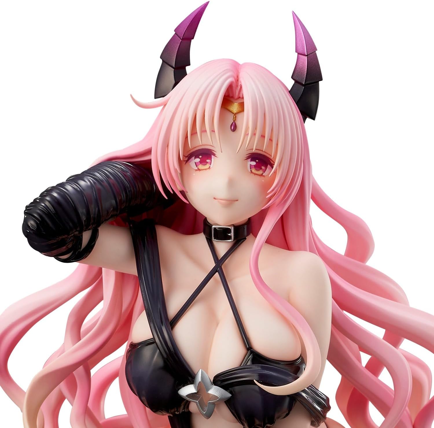 ToLove-Ru Darkness Sephi Mikara Deviluke Darkness Ver.  1/6 Renewal Package Version, 1/6 Scale, PVC & ABS Pre-painted Complete Figure