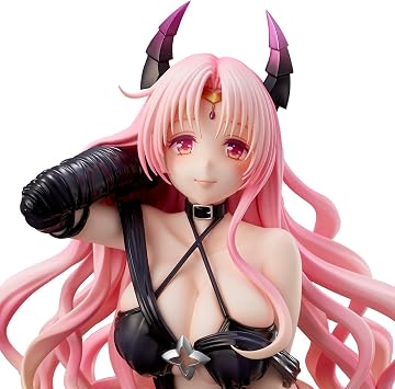 ToLove-Ru Darkness Sephi Mikara Deviluke Darkness Ver. 1/6 Renewal Package Version, 1/6 Scale, PVC & ABS Pre-painted Complete Figure