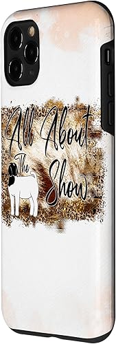 Miniatura 2 de Funda para iPhone 11 Pro All About Show Goat Show Goat Mom Country Girls Farm Life Case