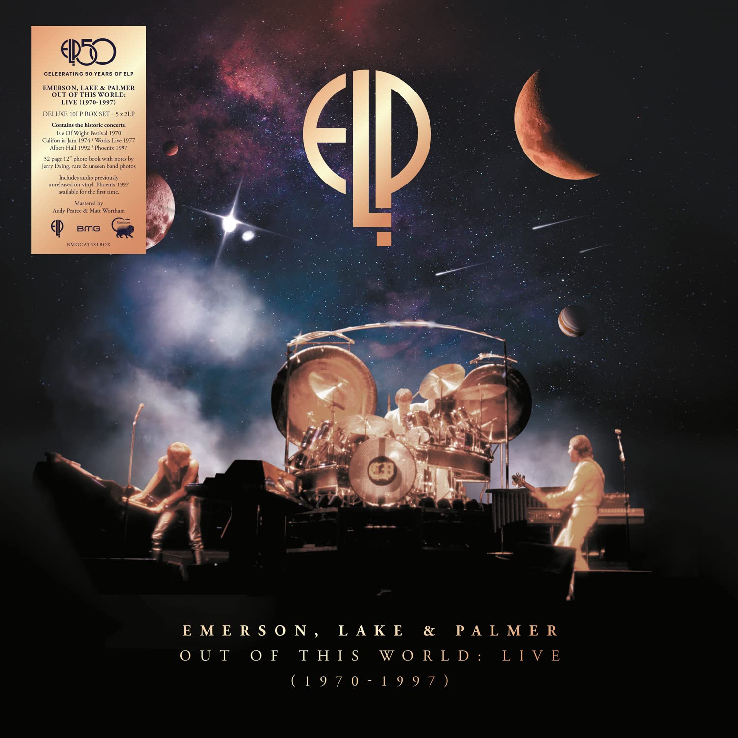 Photo 1 of Out Of This World: Live (1970-1997)[10 LP]