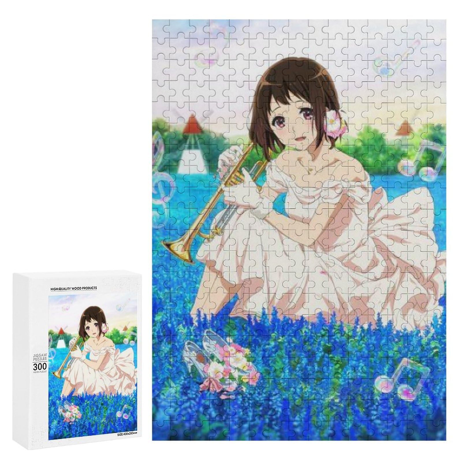 Amazon.co.jp: 響けユーフォニアム パズル ジグソーパズル 木製パズル