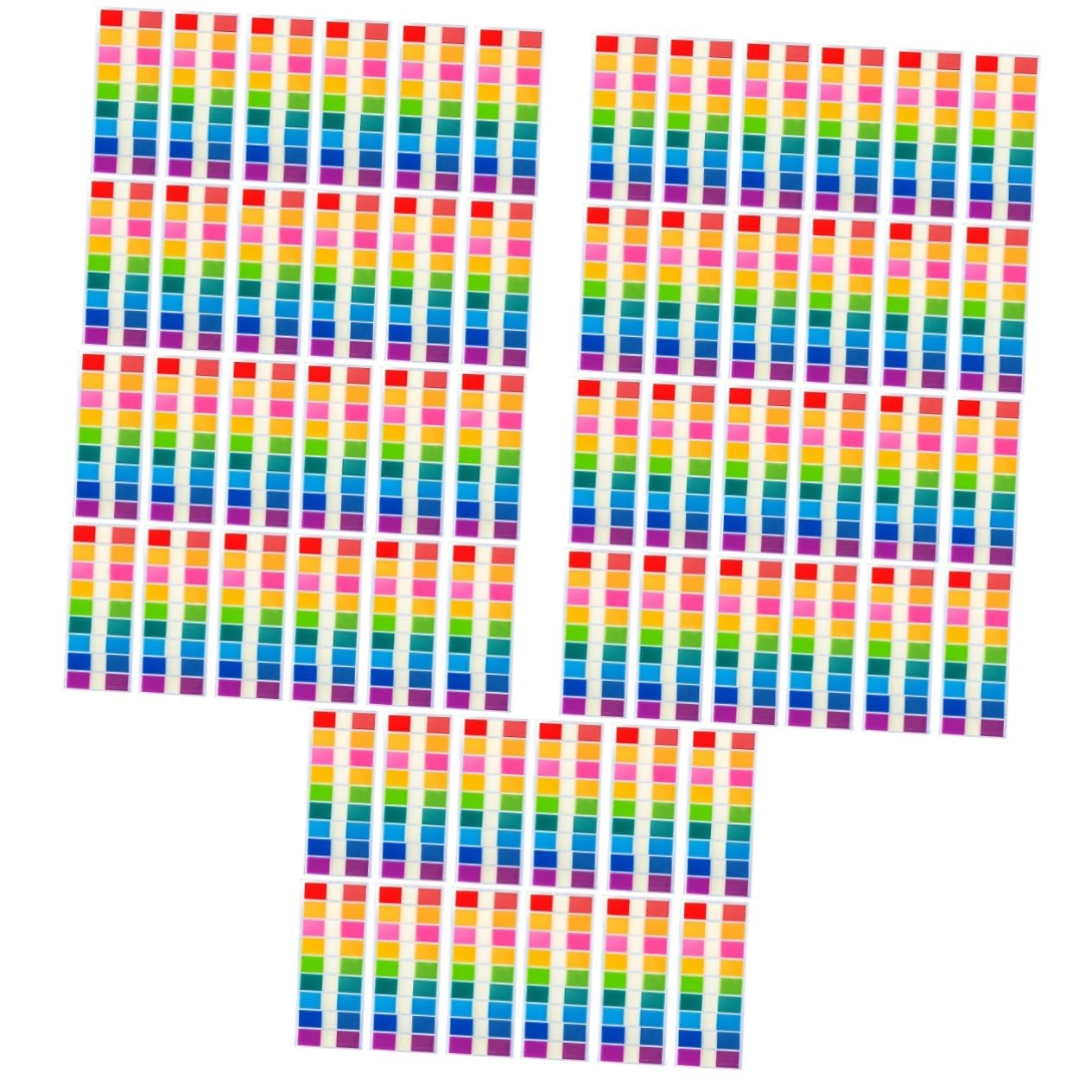 SHINEOFI 4500stücke Indexmarker Haftende Book Tabs Wiederverwendbare Sticky Tabs Praktische Seitenmarkierungen Für Schule Büro Und Zuhause Vielseitig Einsetzbar Für Notizen Und