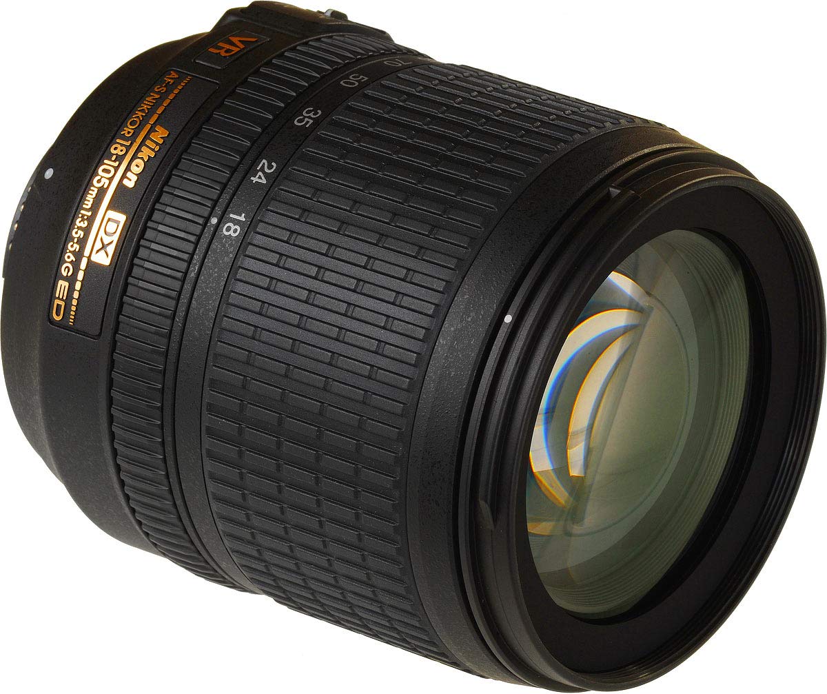 Pack Nikon D5300 + Objectif 18-105 Mm VR + Accessoires – Boîte Ouverte Mais Jamais Servi