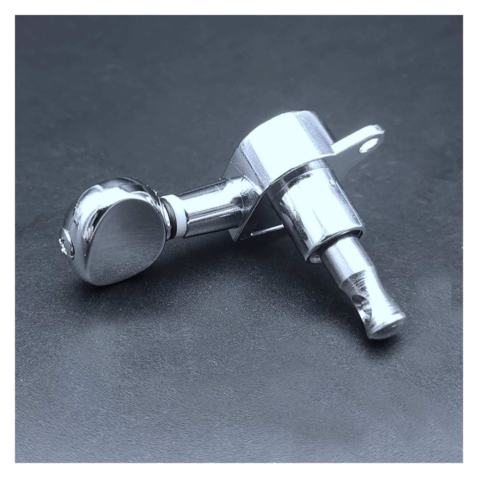 Meccanico accordatore 4pcs Allenato Ukulele Tuning Pegs Sintonizzatori Nichel Testa 2R2L Per Ukulele