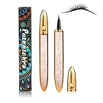 ICORIC Magnetic Eyeliner Pen Liquid Eye Liner Waterproof - Felt Tip, Waterproof, Long-Lasting, Magic Self-adhesive Eyelash Glue Pen Quick Drying Magnetic Eye Liner (Black Eyeliner 1 PCS)