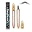 ICORIC Magnetic Eyeliner Pen Liquid Eye Liner Waterproof - Felt Tip, Waterproof, Long-Lasting, Magic Self-adhesive Eyelash Glue Pen Quick Drying Magnetic Eye Liner (Black Eyeliner 1 PCS)
