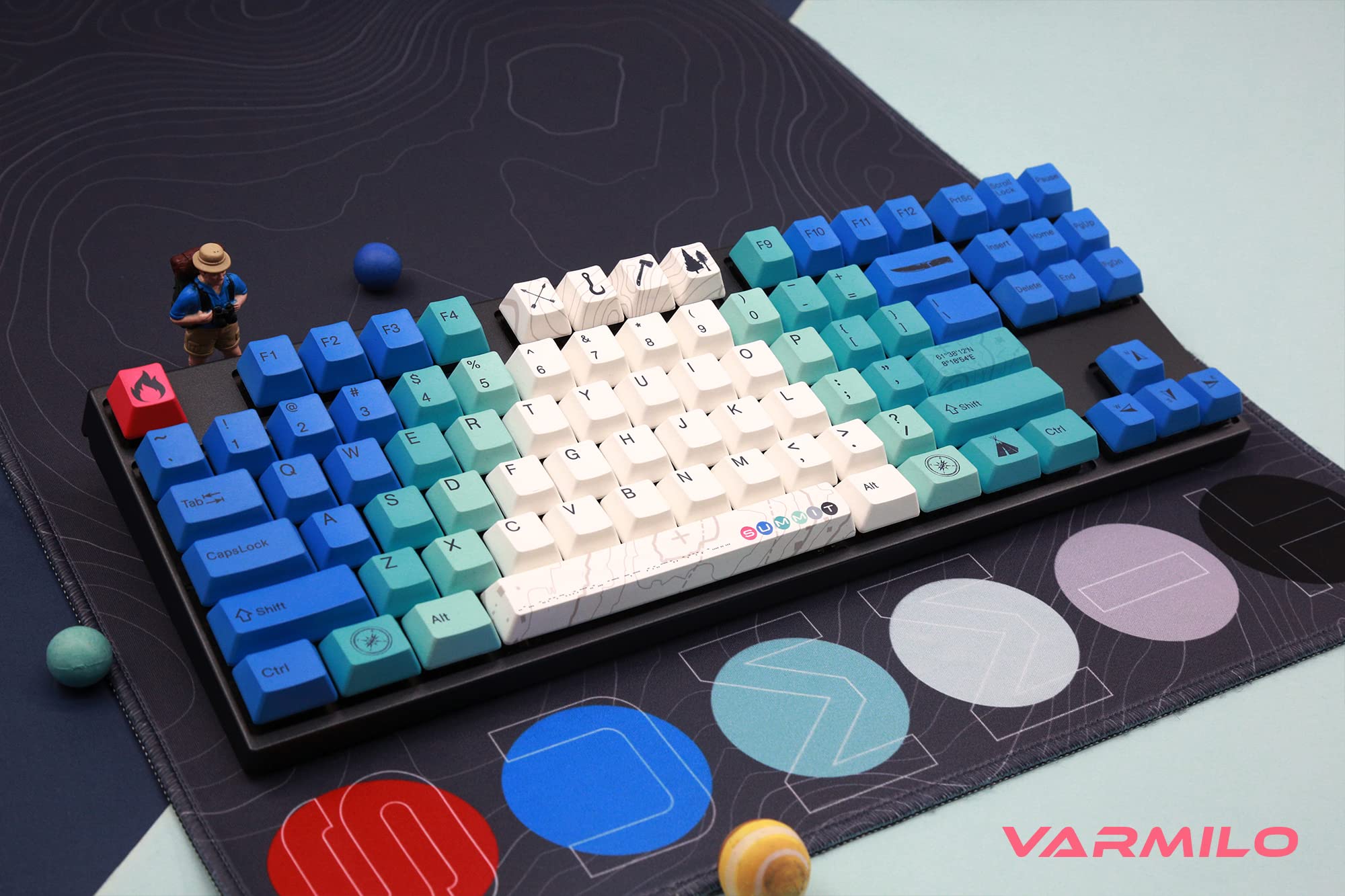 VARMILO SUMMIT R2 メカニカルキーボード Amazon | Varmilo MAシリーズ V2 Summit R2 ホワイト LED TKL EC