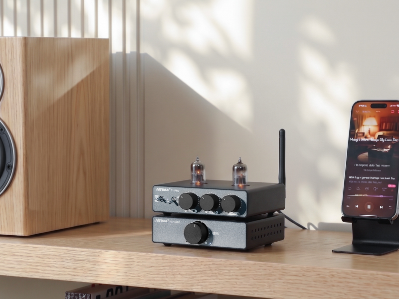 Amazon.com: AIYIMA T1 PRO Vacuum Tube Preamplifier Bluetooth 5.1