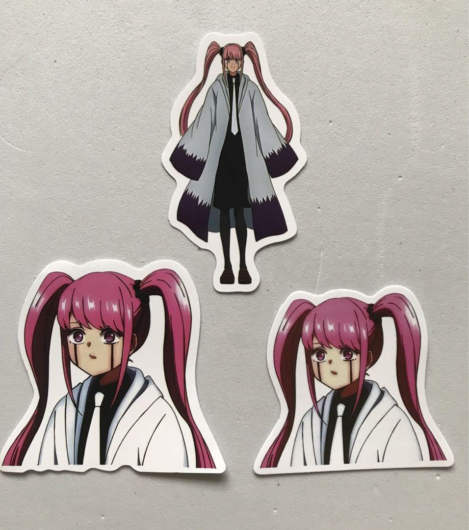 Amazon.co.jp: マッシュル ステッカー アビスレイザー オーター ワース