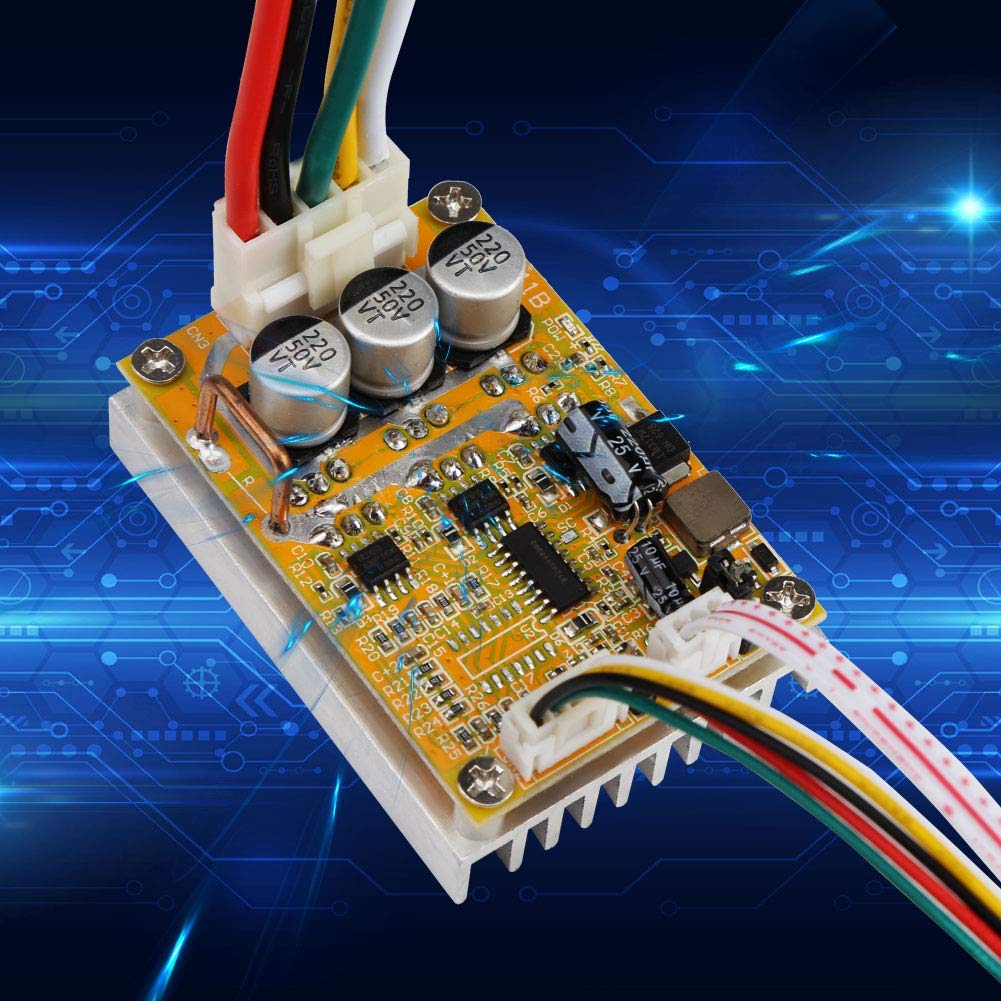 5V‑36V 350W Dc Brushless Brushless Motor Controller, Bldc Motor Controller with Hall Motor Controller Bldc Pwm Driver Board