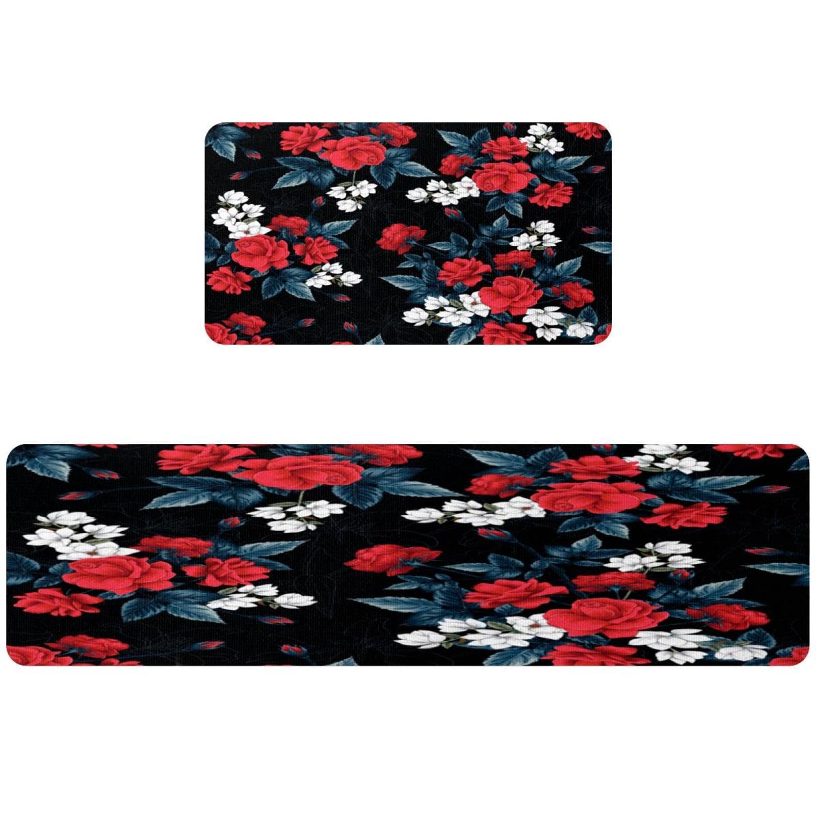 Tapis de cuisine antidérapants lavables pour éviter les glissades