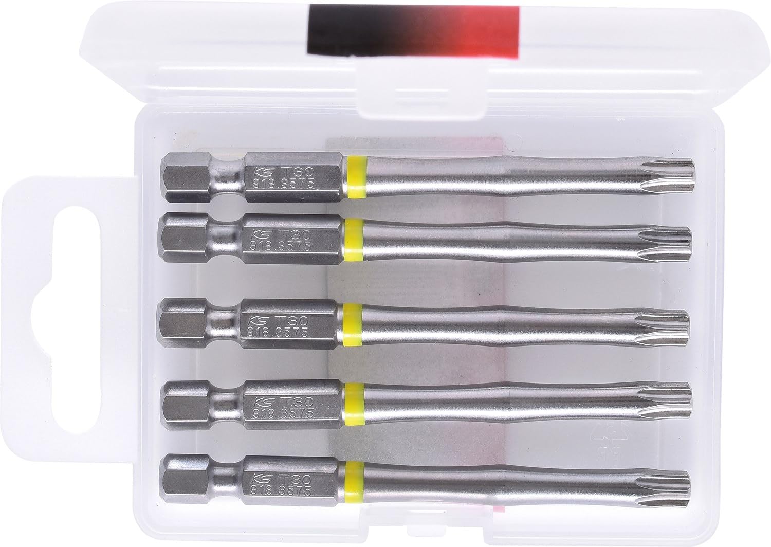 KS TOOLS 918.3576 TORSIONpower bit, 75mm, T305pcs - Image 4