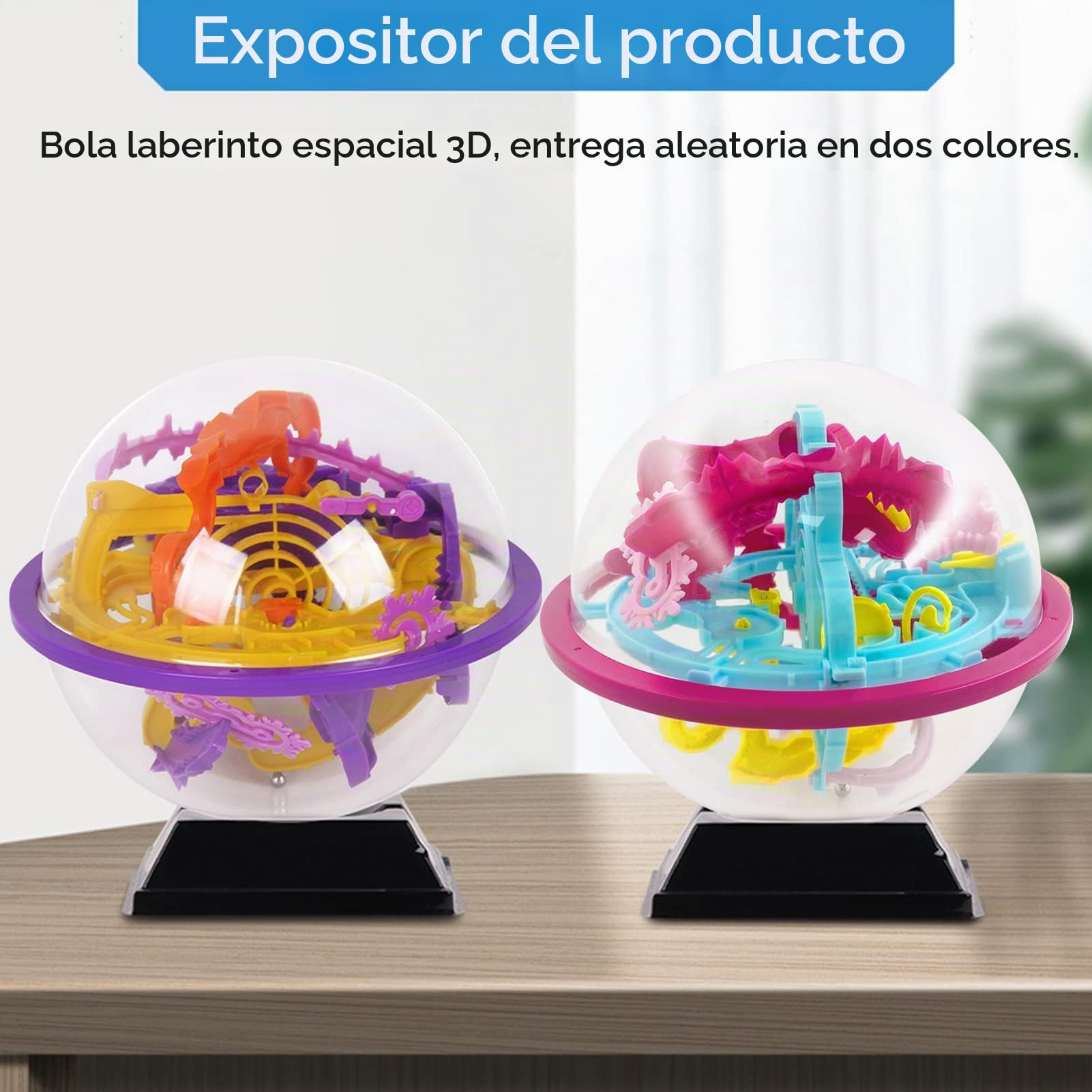 3D Laberinto Bola,3D Puzzle Ball con 110 Niveles para avanzados,3D Pelota Puzzle Juguetes,Laberinto Juguetes esféricos,Maze Ball Game,Palacio Bola Laberinto,3D Laberinto Rompeca (Color)