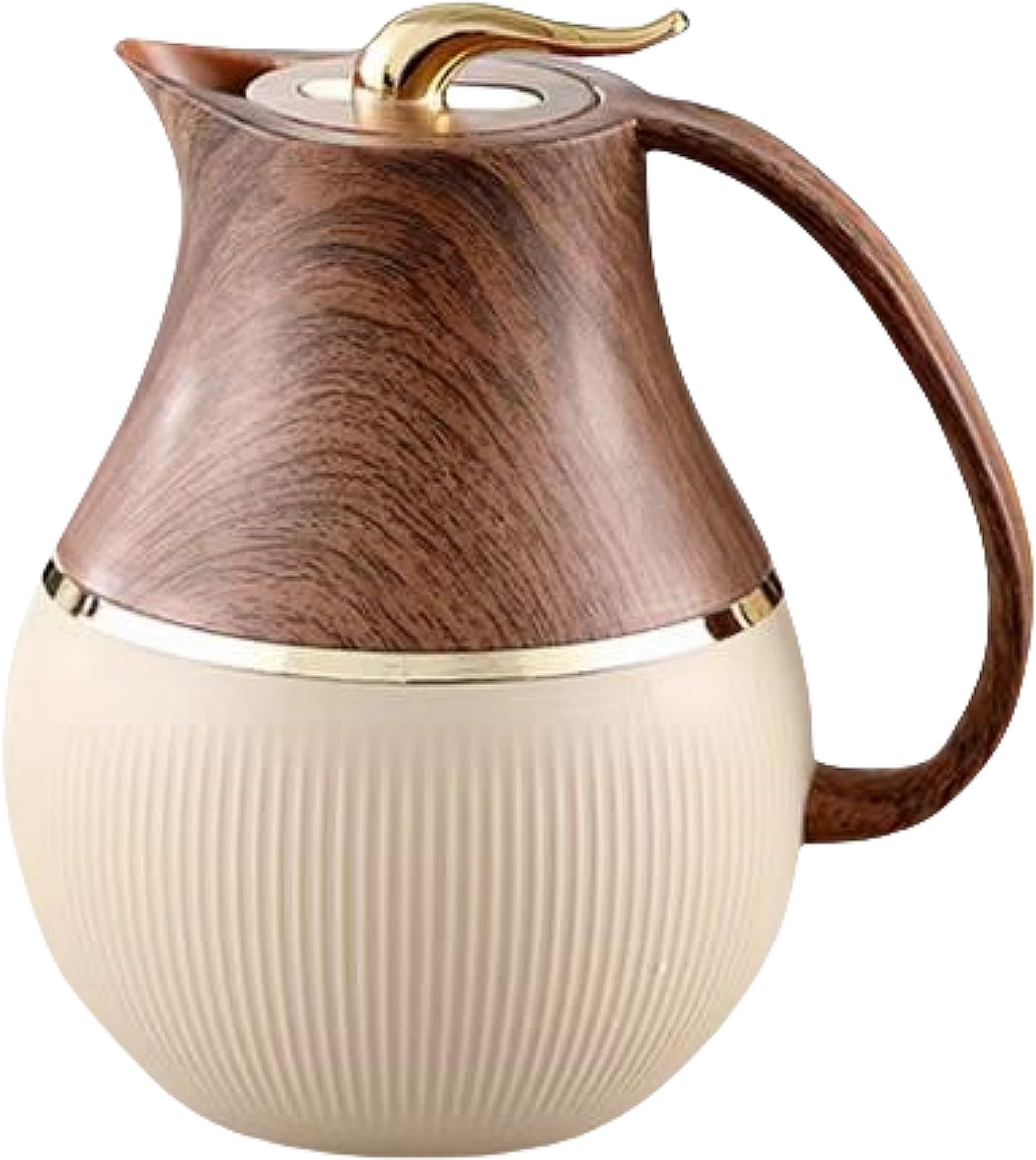 Amazon｜GriMei 保温卓上ポット 真空断熱ポット ピッチャー 保温 保冷